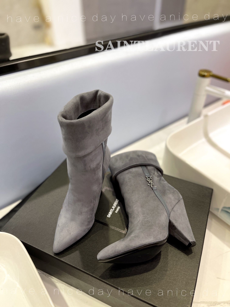 YSL Boots